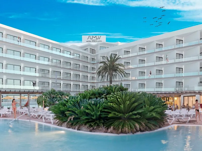Sumus Hotel Stella & Spa · Anbieterbild von TUI