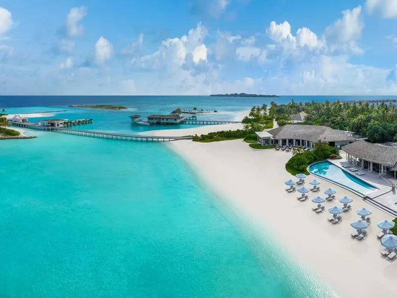Le Meridien Maldives Resort & Spa · Anbieterbild von TUI