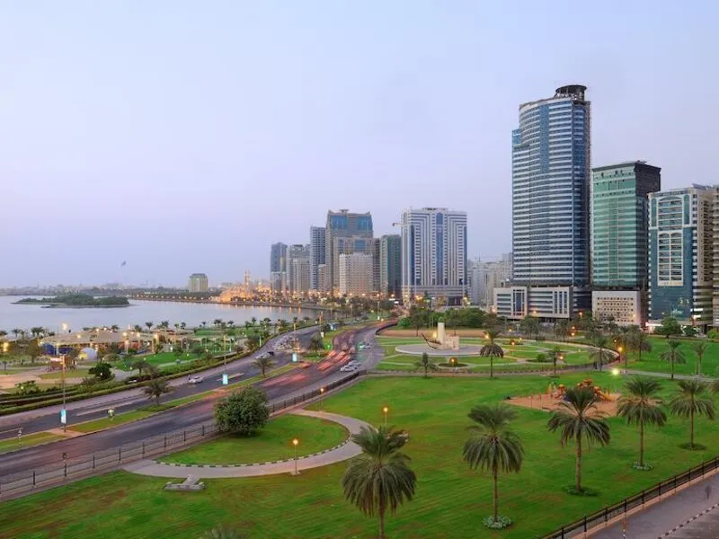 Al Majaz Premiere Deluxe Hotel Apartments · Anbieterbild von TUI