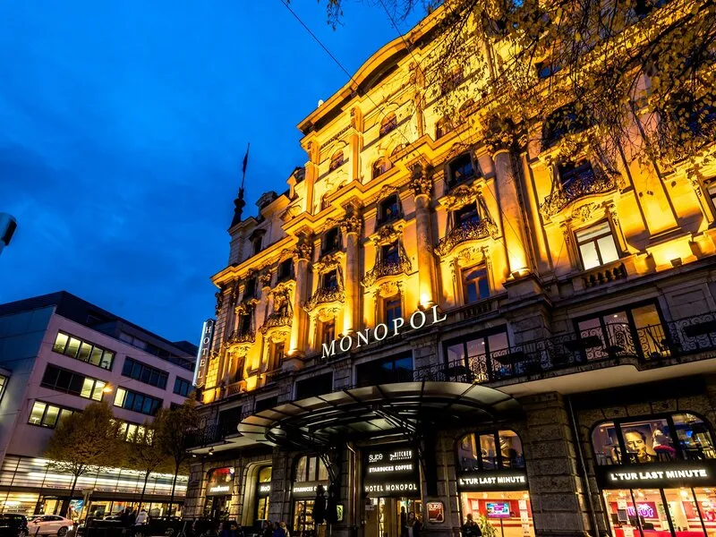 Hotel Monopol Luzern · Anbieterbild von TUI