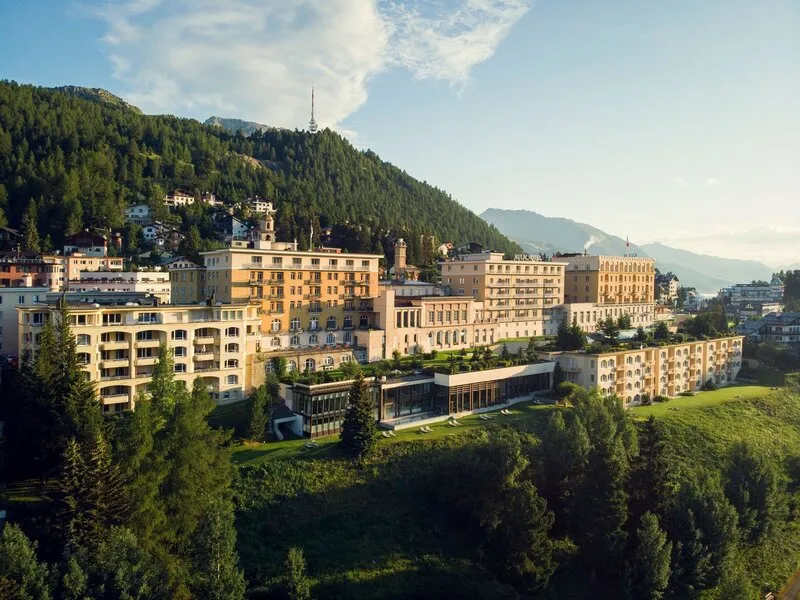 KULM HOTEL ST. MORITZ · Anbieterbild von TUI