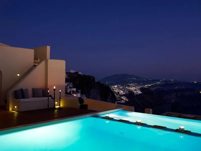 Iconic Santorini · Anbieterbild von TUI