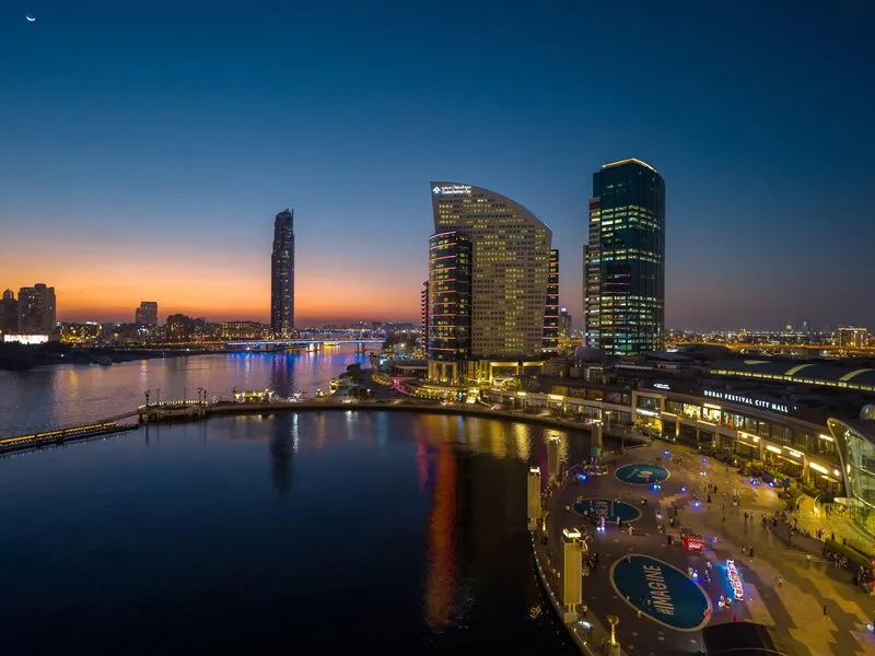 InterContinental Dubai Festival City · Anbieterbild von TUI