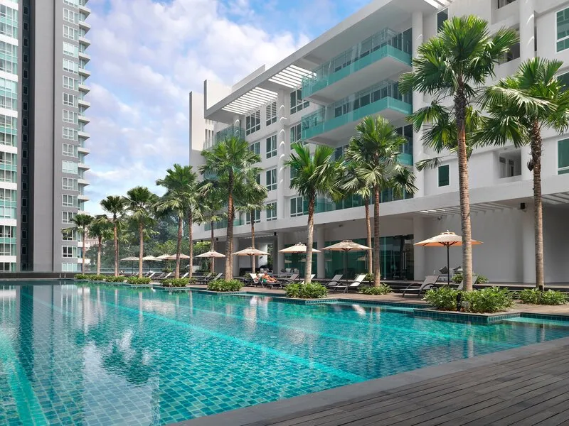 Lanson Place Bukit Ceylon Serviced Residences · Anbieterbild von TUI