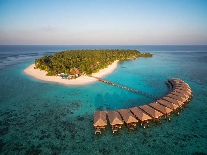 Filitheyo Island Resort · Anbieterbild von TUI