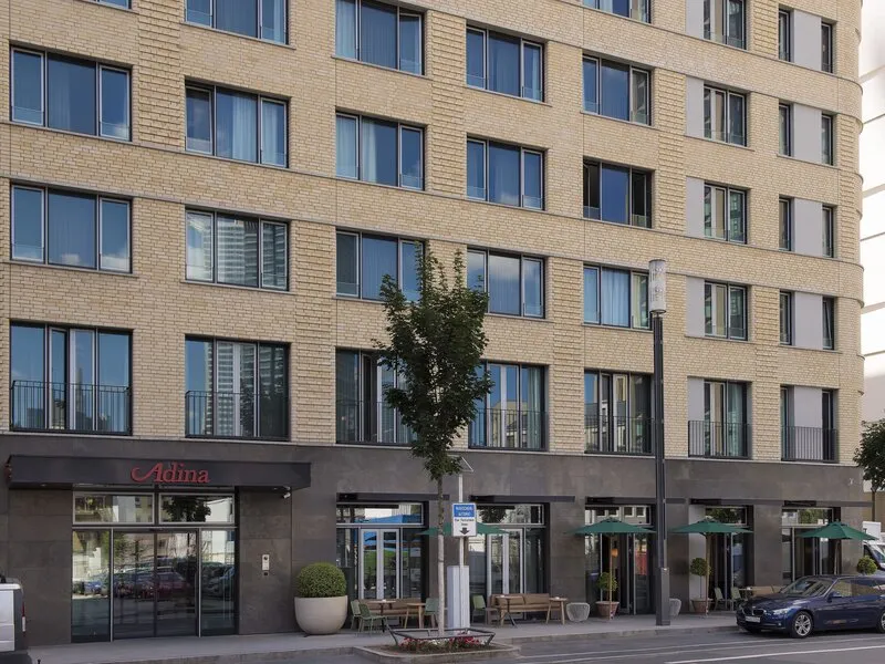 Adina Apartment Hotel Frankfurt Westend · Anbieterbild von TUI
