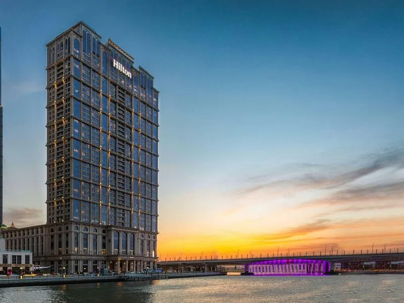 Hilton Dubai Al Habtoor City · Anbieterbild von TUI