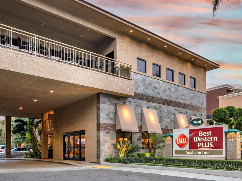 Best Western Anaheim Inn · Anbieterbild von TUI