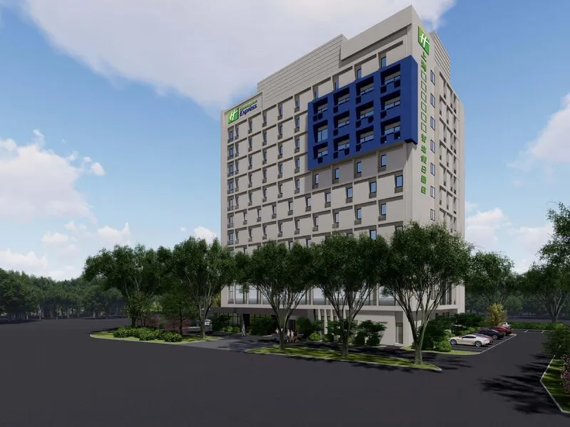 Holiday Inn Express Shanghai Pudong Airport · Anbieterbild von TUI
