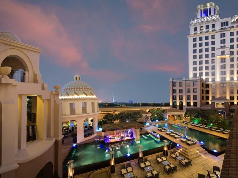 Kempinski Hotel Mall of the Emirates Dubai · Anbieterbild von TUI