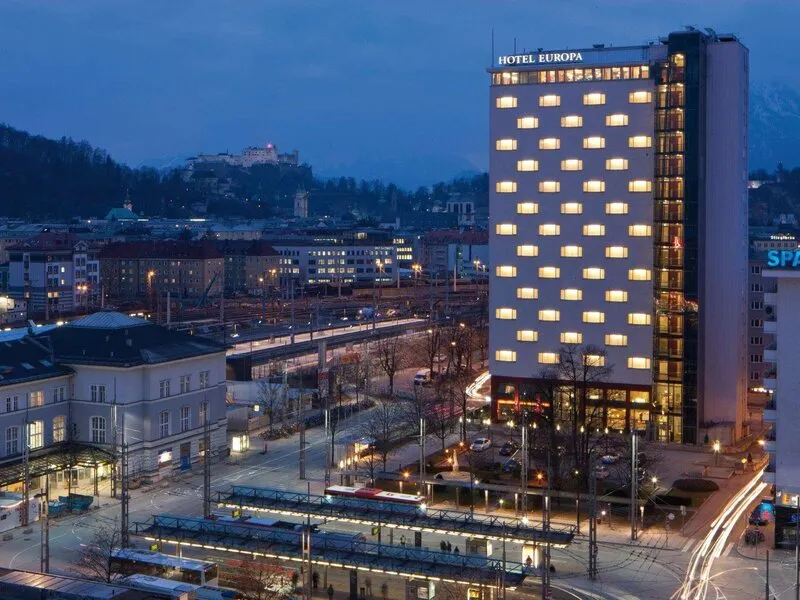 Austria Trend Hotel Europa Salzburg · Anbieterbild von TUI