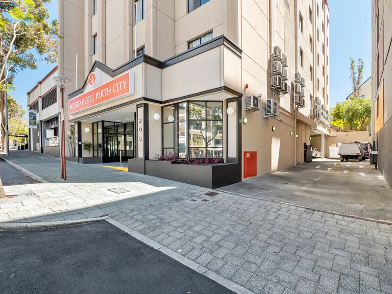 Comfort Hotel Perth City · Anbieterbild von TUI
