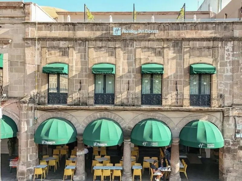 Holiday Inn Express Morelia Centro Historico · Anbieterbild von TUI