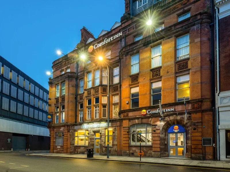 Comfort Inn Birmingham · Anbieterbild von TUI