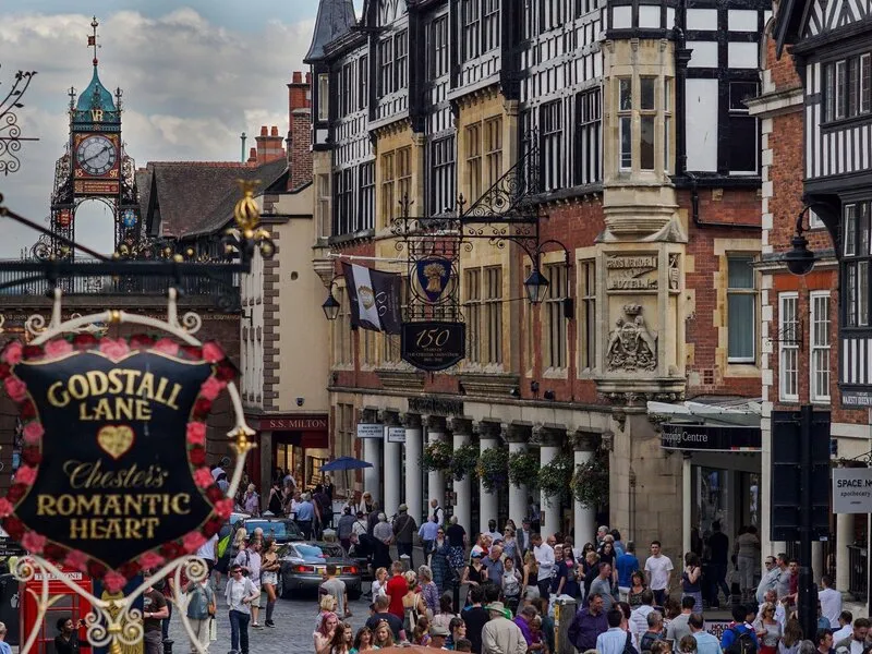 Crowne Plaza Chester · Anbieterbild von TUI