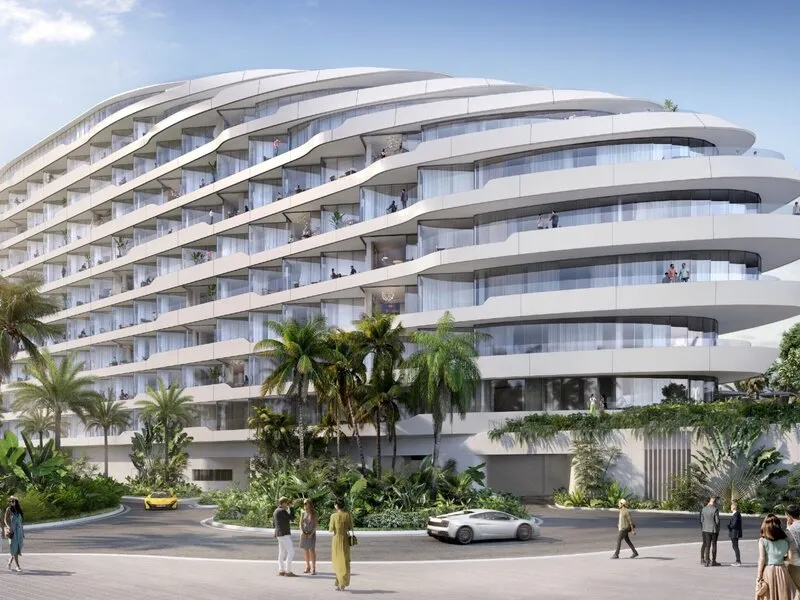 Jumeirah Residences Marsa Al Arab · Anbieterbild von TUI