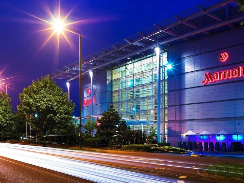 London Heathrow Marriott Hotel · Anbieterbild von TUI