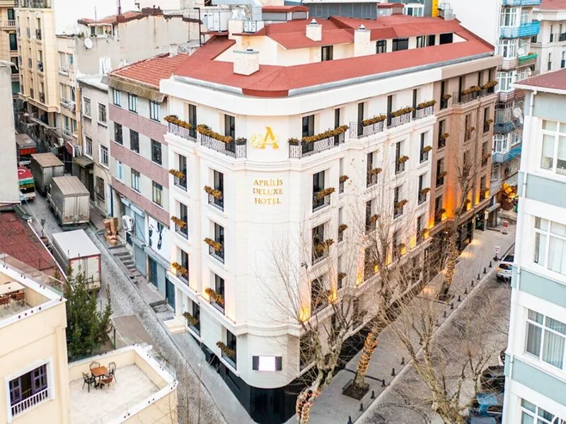 Aprilis Deluxe Hotel · Anbieterbild von TUI