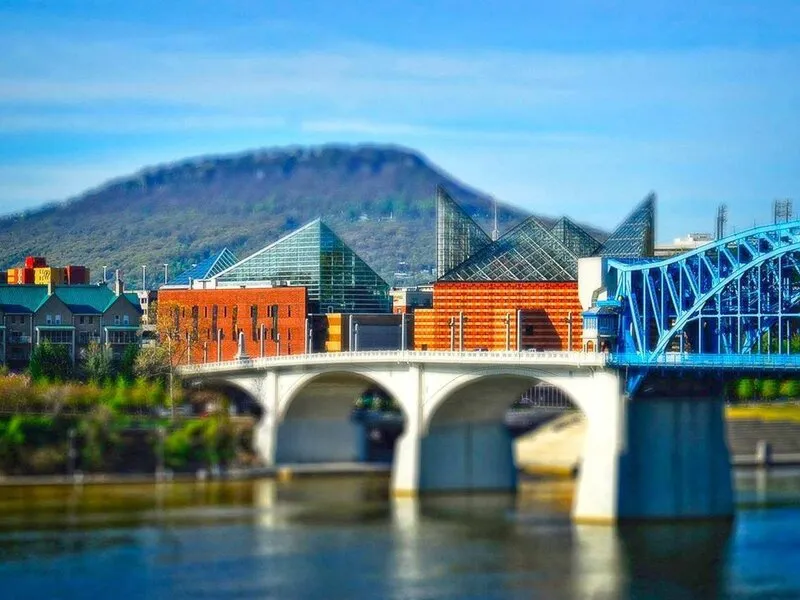 DoubleTree by Hilton Hotel Chattanooga Downtown · Anbieterbild von TUI