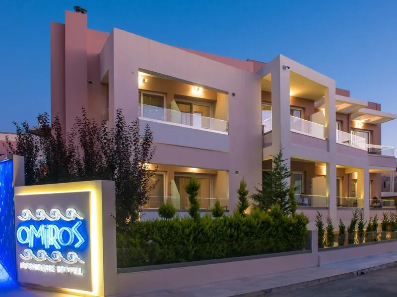 Omiros Boutique Hotel · Anbieterbild von TUI