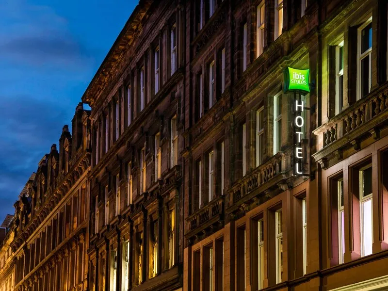 Hotel ibis Styles Glasgow Centre George Square · Anbieterbild von TUI