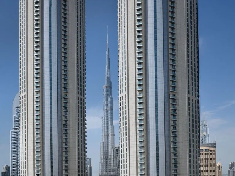 Mövenpick Hotel Apartments Downtown Dubai · Anbieterbild von TUI