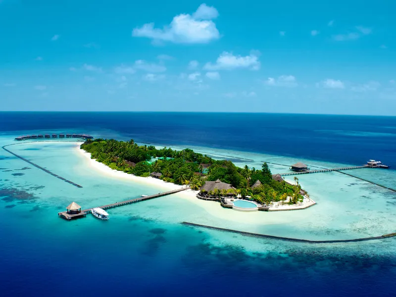 Komandoo Island Resort & Spa · Anbieterbild von TUI