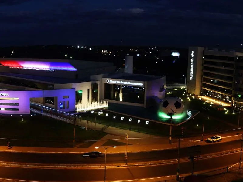 Bourbon Conmebol Asuncion Convention Hotel · Anbieterbild von TUI