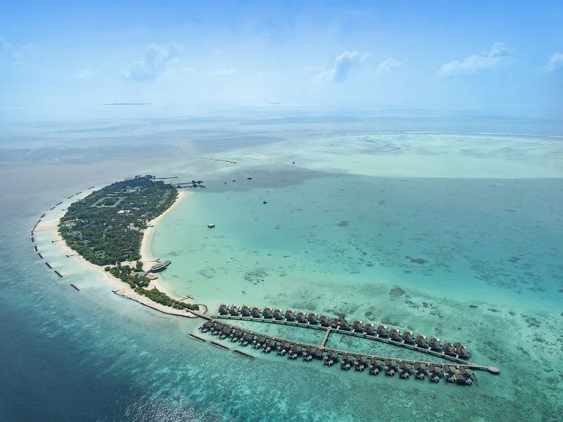 Sirru Fen Fushi Private Lagoon Resort · Anbieterbild von TUI
