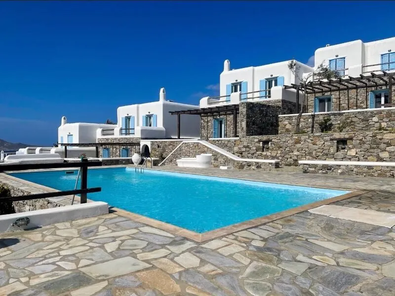 Mykonos Dot The Villas · Anbieterbild von TUI