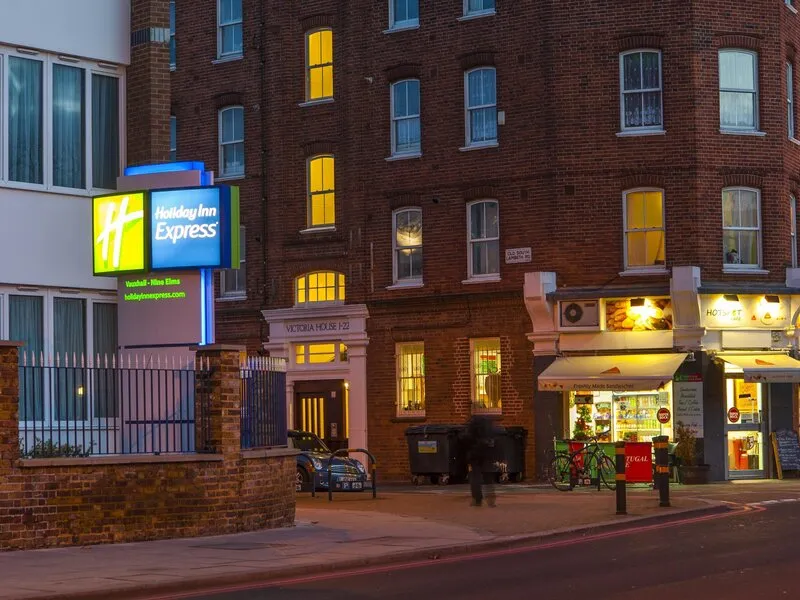 Holiday Inn Express London - Vauxhall Nine Elms · Anbieterbild von TUI