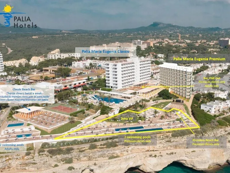 Hotel Club Palia Maria Eugenia · Anbieterbild von TUI
