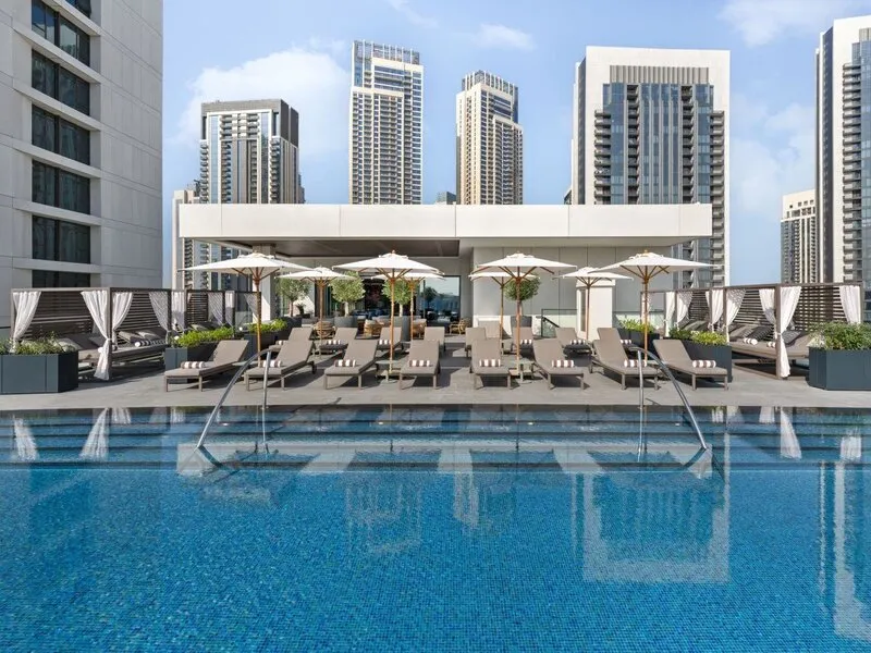 Palace Dubai Creek Harbour · Anbieterbild von TUI