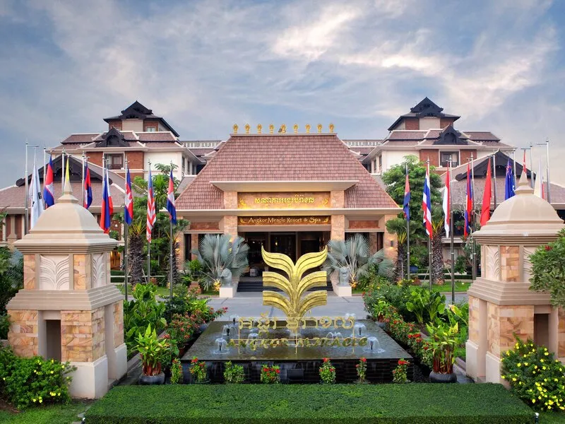 Angkor Miracle Resort & Spa · Anbieterbild von TUI