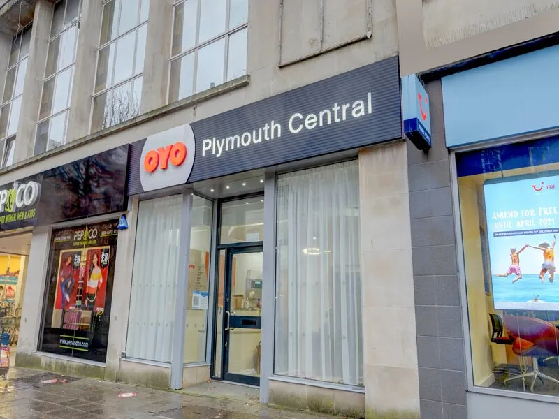 Plymouth Central by OYO Rooms · Anbieterbild von TUI