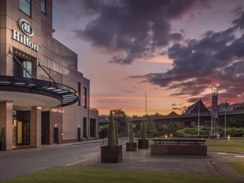 Hilton Glasgow · Anbieterbild von TUI