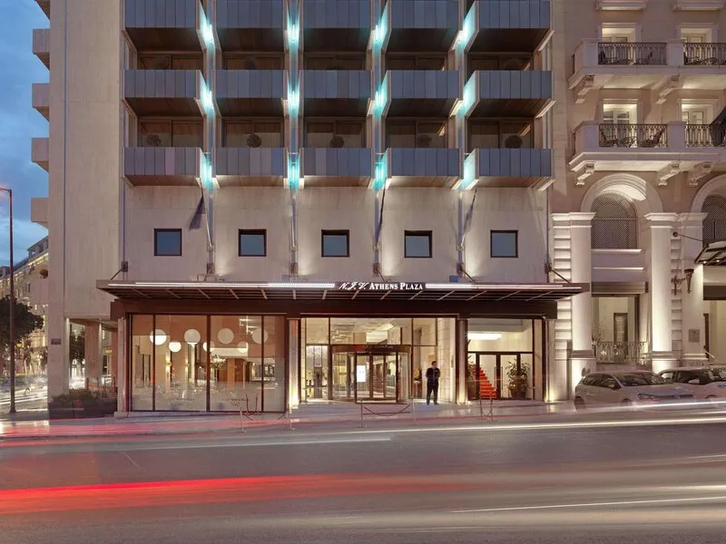 NJV Athens Plaza · Anbieterbild von TUI