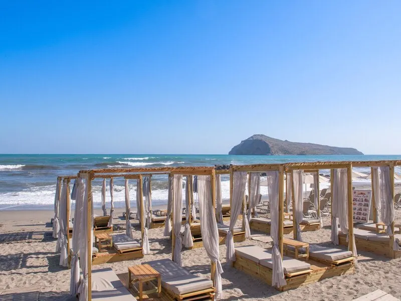 The Noverian Antama Organic Beach Resort Chania · Anbieterbild von TUI