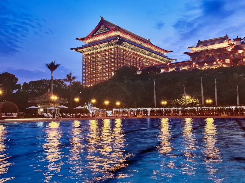 The Grand Hotel Taipei · Anbieterbild von TUI