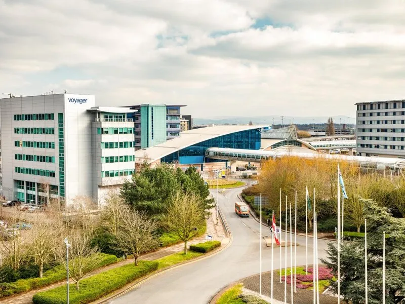 Holiday Inn Manchester Airport · Anbieterbild von TUI