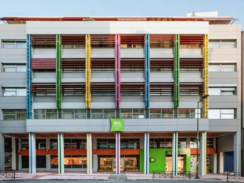 Ibis Styles Athens Routes · Anbieterbild von TUI