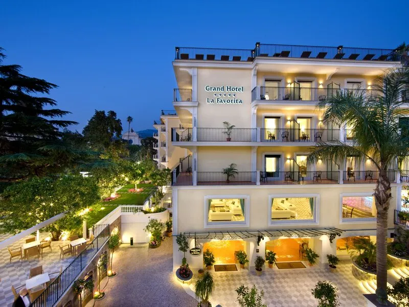 Grand Hotel La Favorita · Anbieterbild von TUI