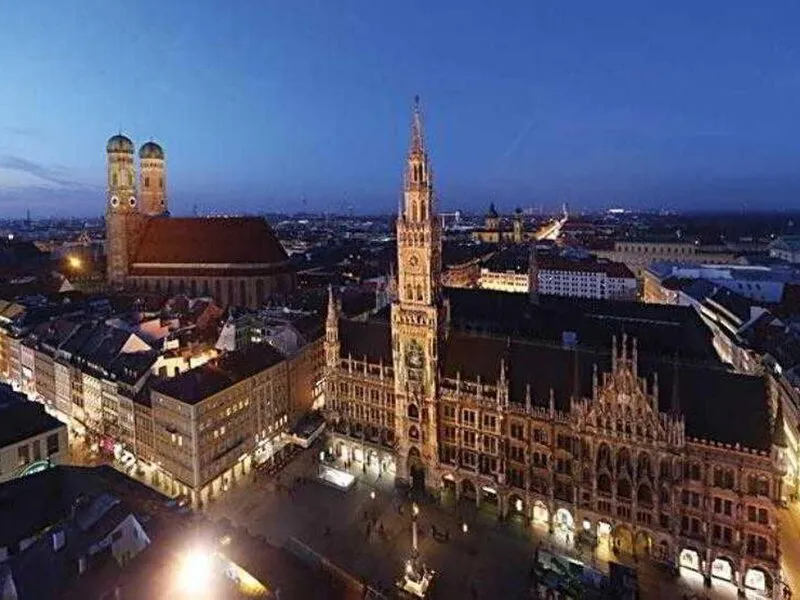 Courtyard München City Ost · Anbieterbild von TUI