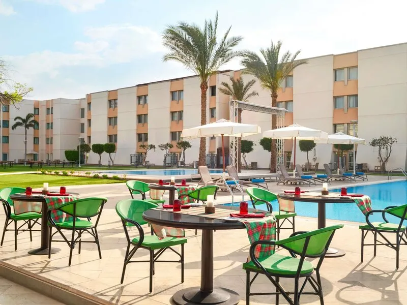 Novotel Cairo Airport · Anbieterbild von TUI