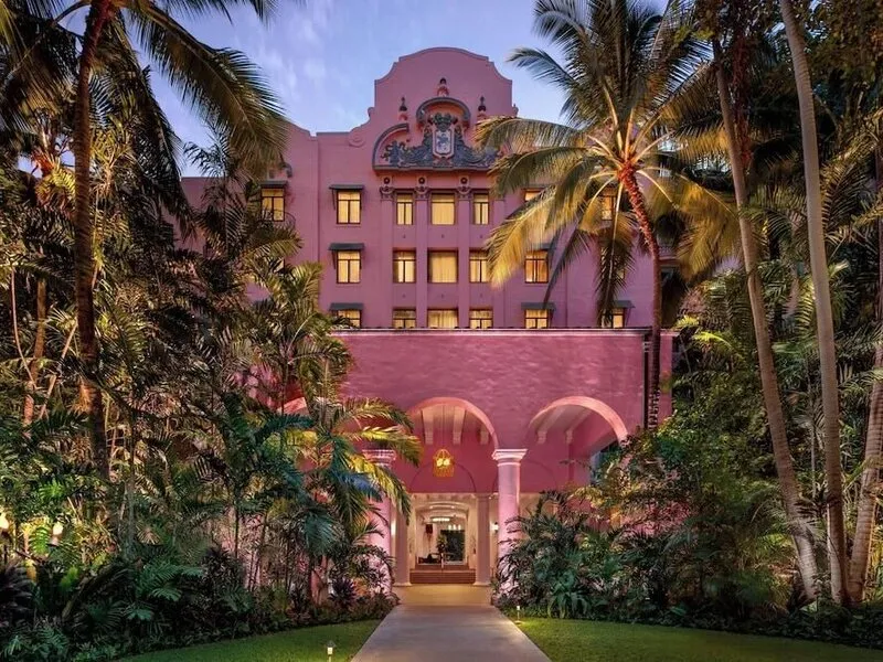The Royal Hawaiian - A Luxury Collection Resort · Anbieterbild von TUI