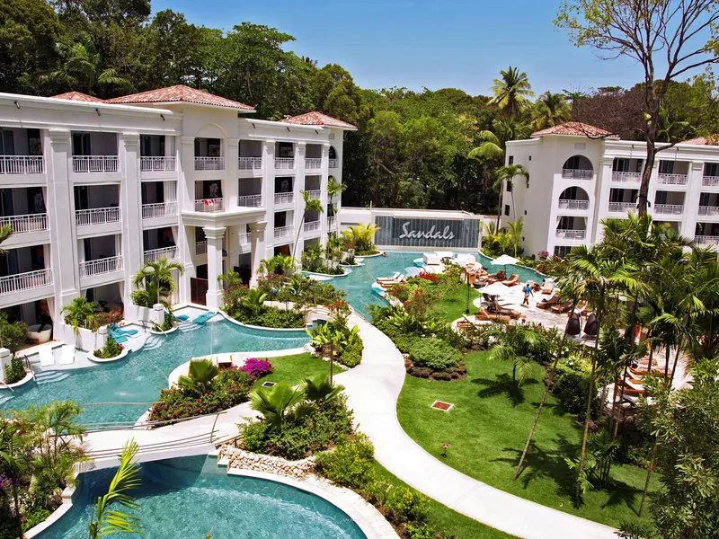 Sandals Barbados · Anbieterbild von TUI