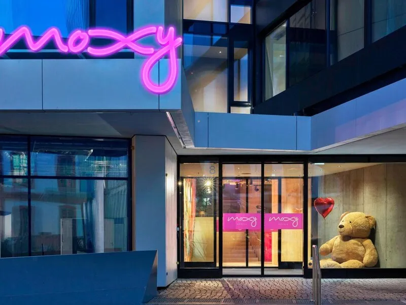 Moxy Frankfurt City Center · Anbieterbild von TUI