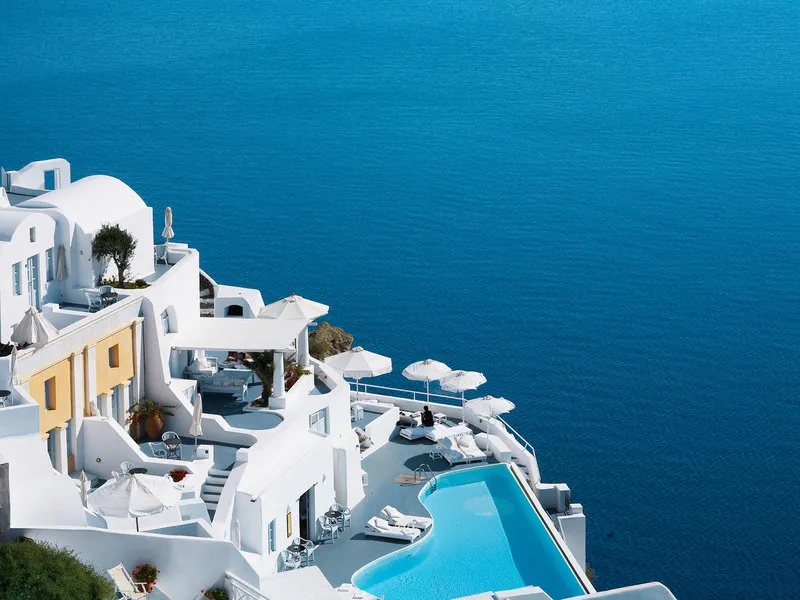 Katikies Santorini · Anbieterbild von TUI