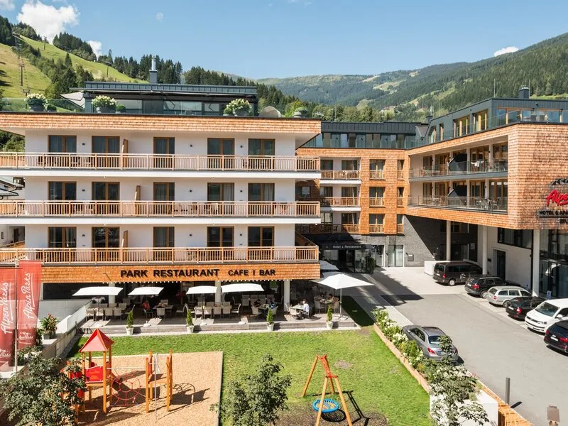 AlpenParks Hotel & Apartment Central · Anbieterbild von TUI