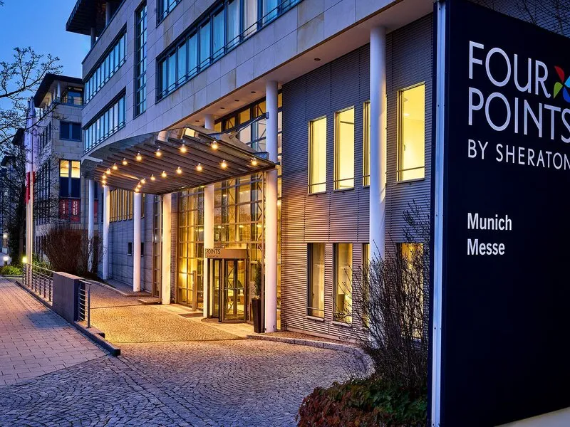 Four Points by Sheraton Munich Messe · Anbieterbild von TUI